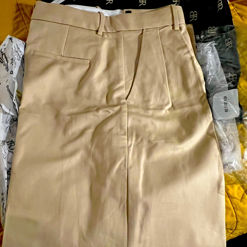 Banana Republic Cruise Wide Leg Pants